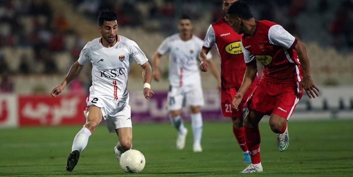 پرسپولیس در حسرت برد اول؛فولاد ترسو و دفاعی 