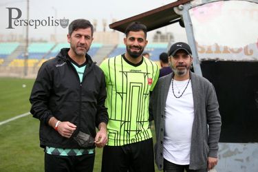 تمرینات جذاب پرسپولیس با پیراهن‌های جدید