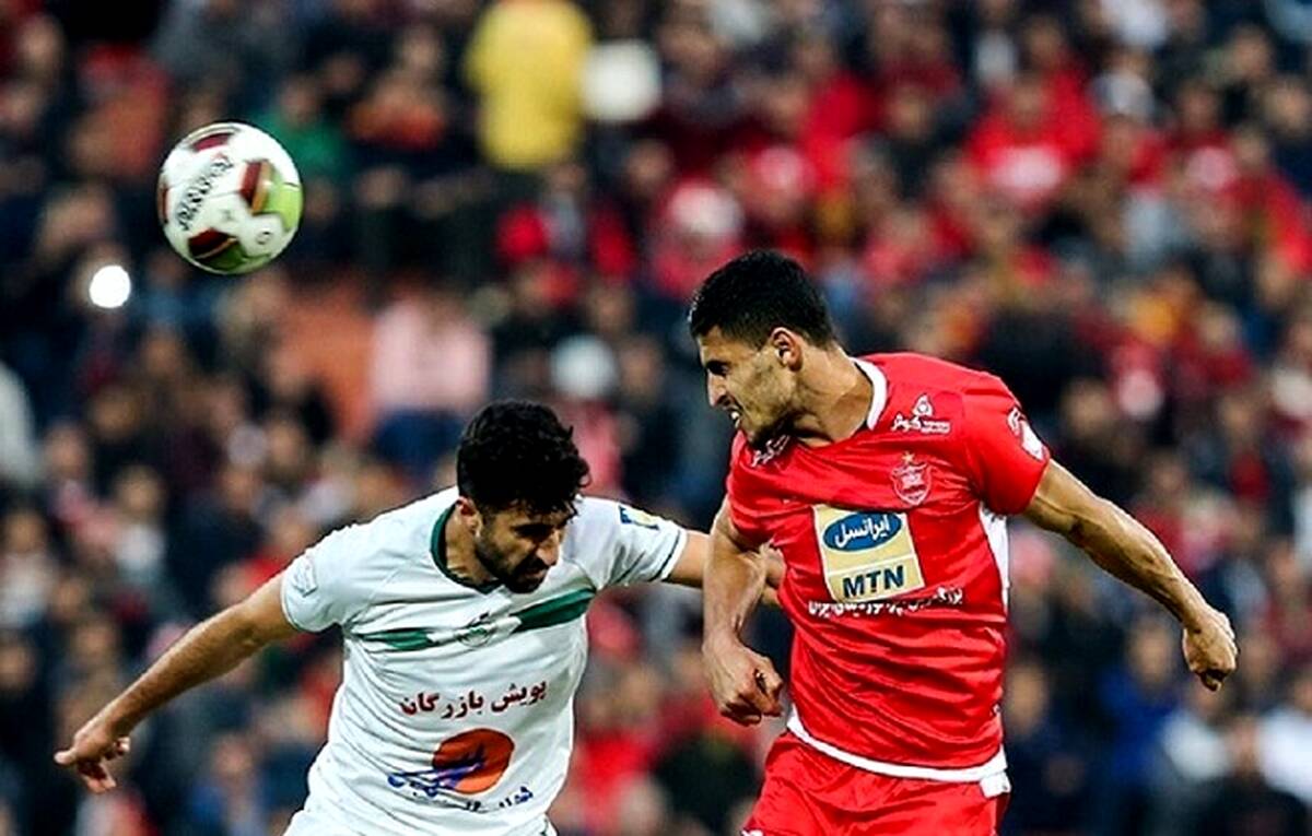 تغییر ساعت بازی شهرداری ماهشهر و پرسپولیس

