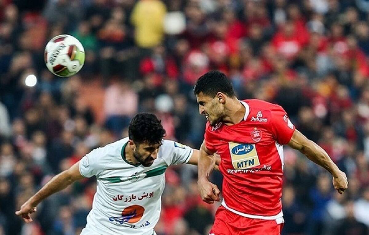 تغییر ساعت بازی شهرداری ماهشهر و پرسپولیس

