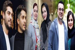عکس‌های دیدنی بازیگر معروف ایرانی/خواهر و برادرهای سینمای ایران را بشناسید!+ عکس‌های لو رفته