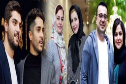 عکس‌های دیدنی بازیگر معروف ایرانی/خواهر و برادرهای سینمای ایران را بشناسید!+ عکس‌های لو رفته