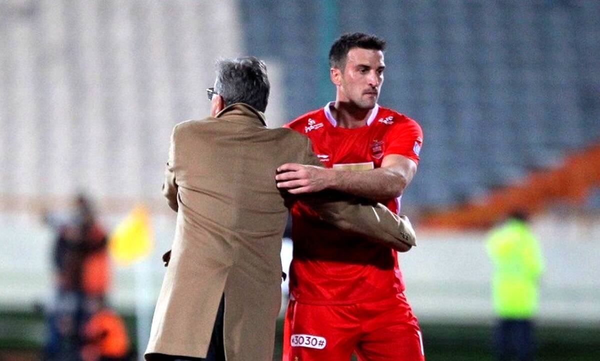 مشکلات پرسپولیس: بودیمیر سر صف، کالدرون ته صف!

