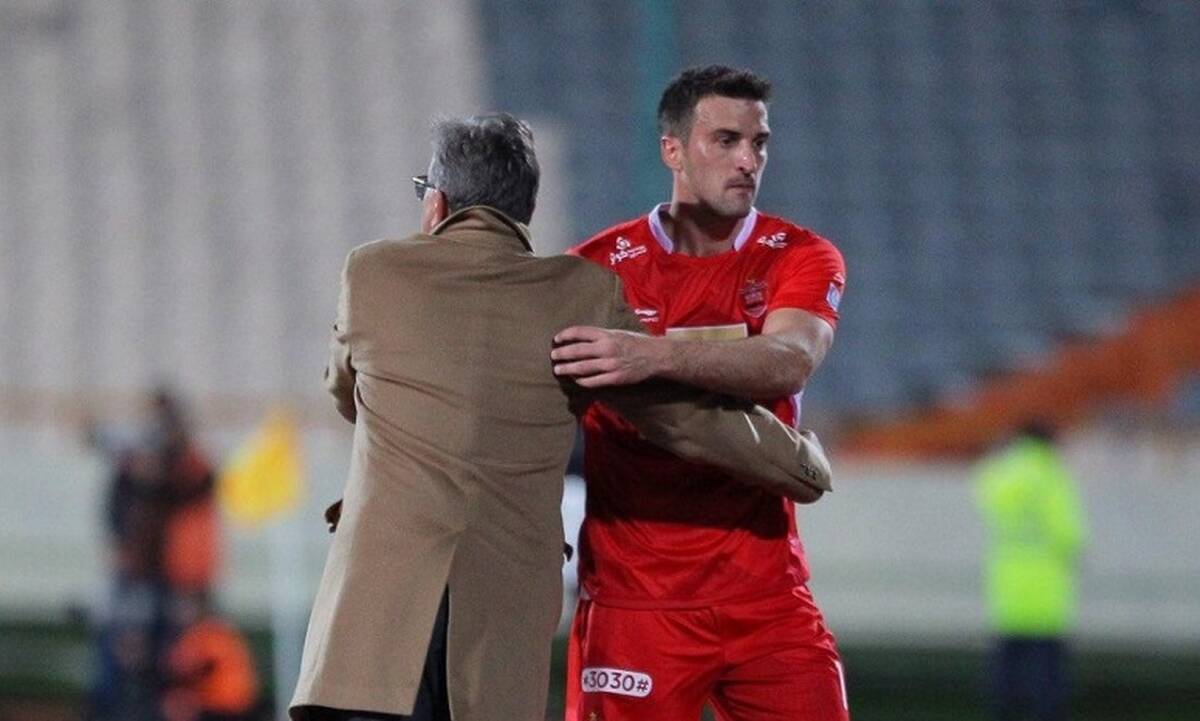 مشکلات پرسپولیس: بودیمیر سر صف، کالدرون ته صف!
