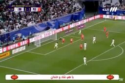 (ویدئو) گل چهارم ایران مقابل فلسطین|سردار آزمون