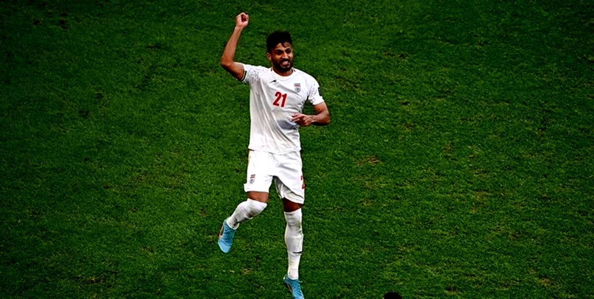 محمد محبی برترین بازیکن دیدار ایران و ژاپن شد