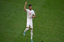 محمد محبی برترین بازیکن دیدار ایران و ژاپن شد
