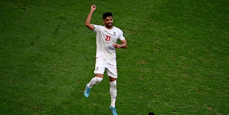محمد محبی برترین بازیکن دیدار ایران و ژاپن شد