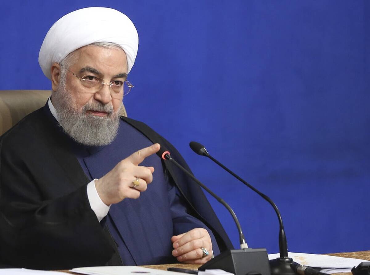 خبر مهم روحانی درباره قیمت دلار / دلار 15 هزار تومان می شود