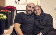 عکس دیده نشده محسن تنابنده در استخر