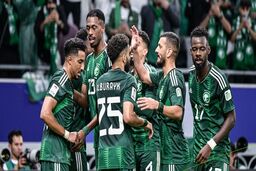 عربستان با برد سخت مقابل قرقیزستان ۹ نفره صعود کرد