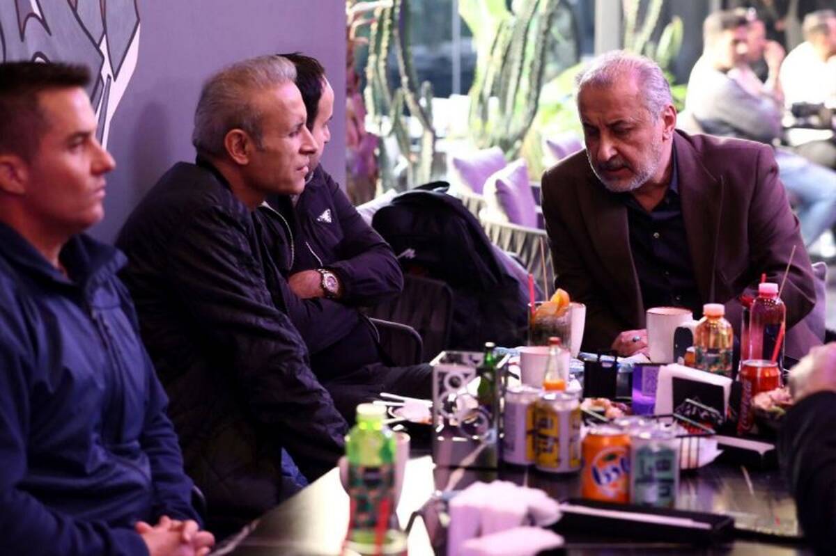 عکسی از ضیافت پرسپولیس که خیال همه را راحت کرد
