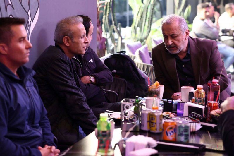 عکسی از ضیافت پرسپولیس که خیال همه را راحت کرد
