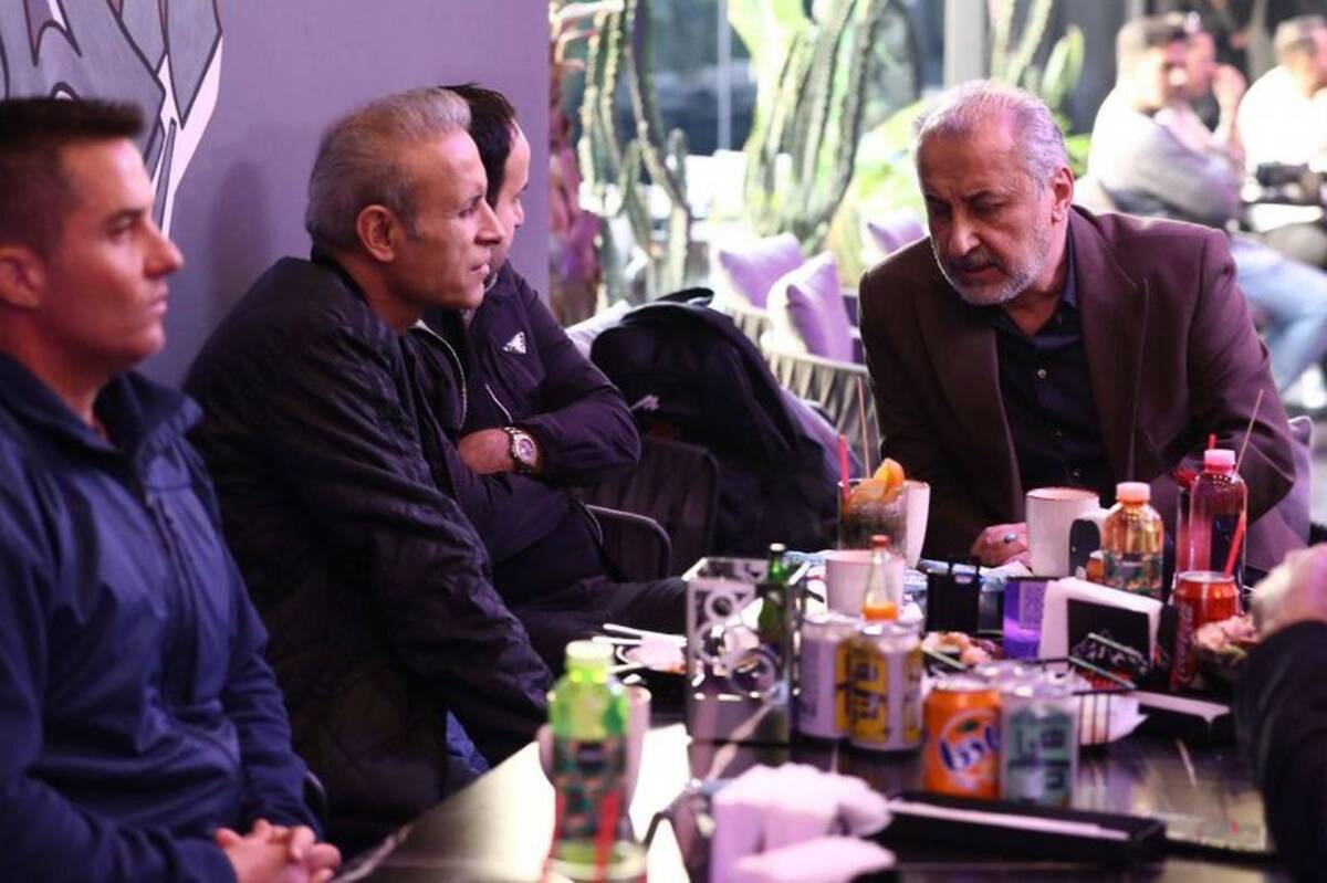 عکسی از ضیافت پرسپولیس که خیال همه را راحت کرد
