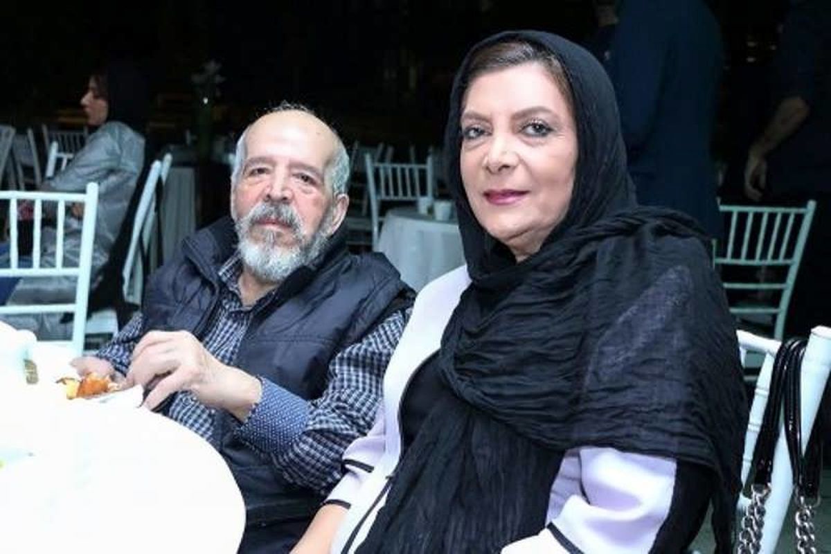 مهوش وقاری تنهایی شمع تولدش را فوت کرد