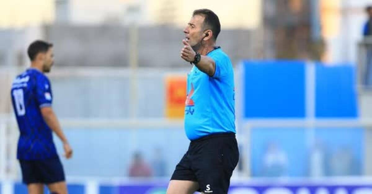 داور مشهور لیگ برتر ۶ ماه محروم شد
