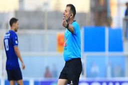 داور مشهور لیگ برتر ۶ ماه محروم شد