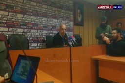 عذرخواهی محمدنوری فر بابت غیبت استراماچونی