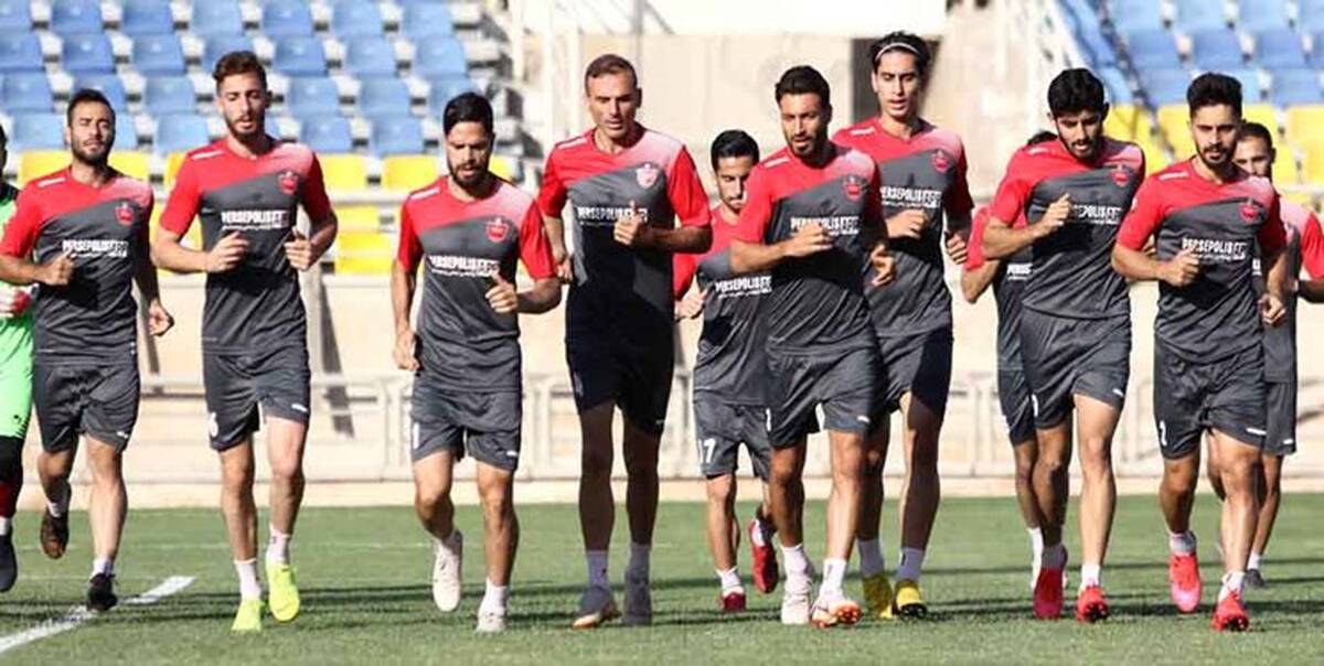 گزارش تمرین پرسپولیس امروز 99/04/02