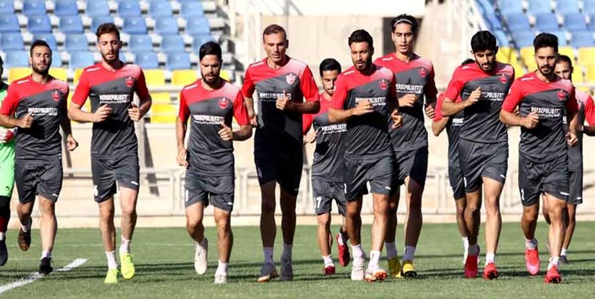 گزارش تمرین پرسپولیس امروز 99/04/02