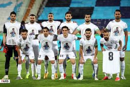 برد پرگل ذوب‌آهن مقابل تیم مهدی رحمتی