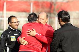 ماجرای عکس جنجالی قلیچ در تمرین پرسپولیس + عکس

