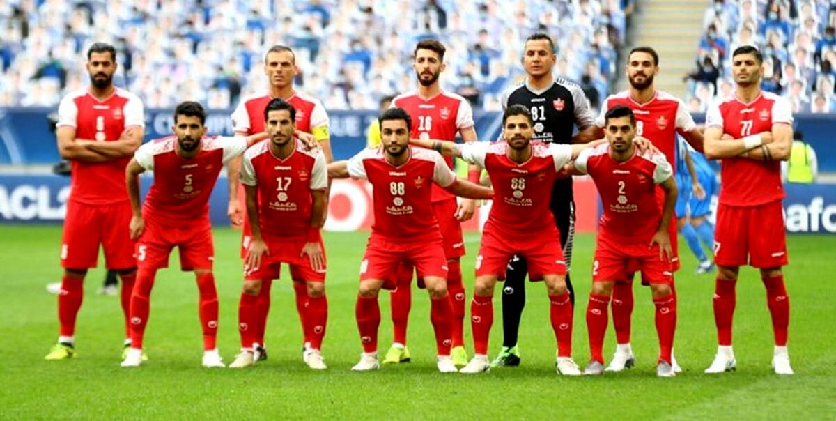 اعلام ترکیب پرسپولیس در بازی با نساجی