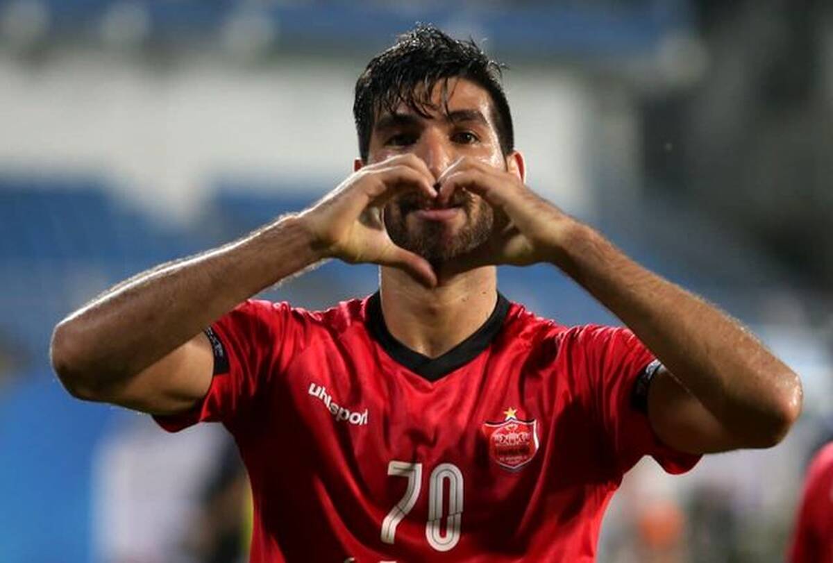 گل برتر هفته چهارم به نام مهاجم پرسپولیس+ سند