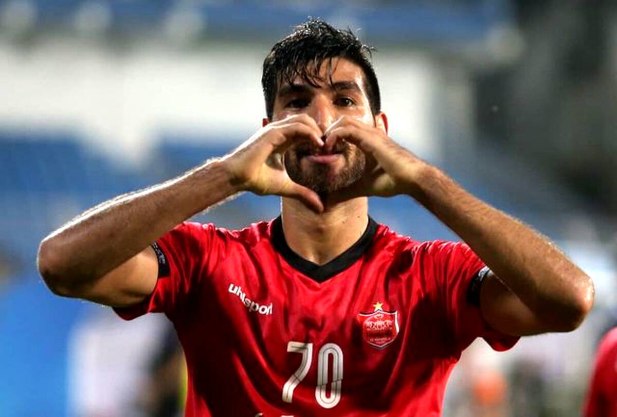 گل برتر هفته چهارم به نام مهاجم پرسپولیس+ سند