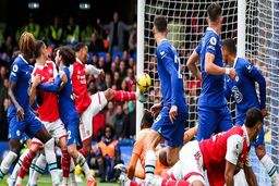 دربی لندن با شلیک توپچی ها قرمز شد|چلسی هم نتوانست ترمز آرسنال را بکشد