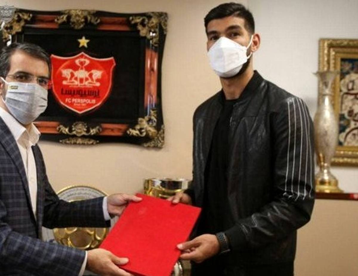 شماره آقای گل به ستاره پرسپولیس رسید