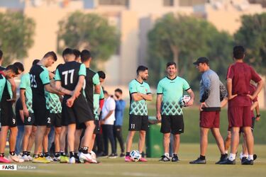 تمرینات پرسپولیس