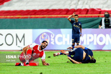 دیدار پرسپولیس و النصر