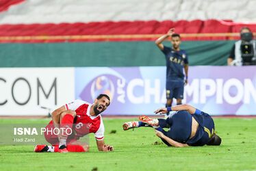 دیدار پرسپولیس و النصر