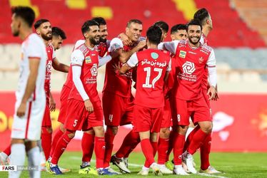 برد پرسپولیس مقابل شهرخودرو