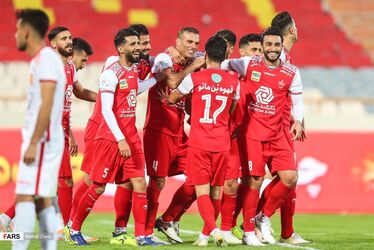 برد پرسپولیس مقابل شهرخودرو