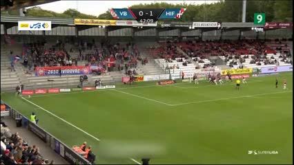 فیلم گل سعید عزت‌ اللهی در لیگ دانمارک