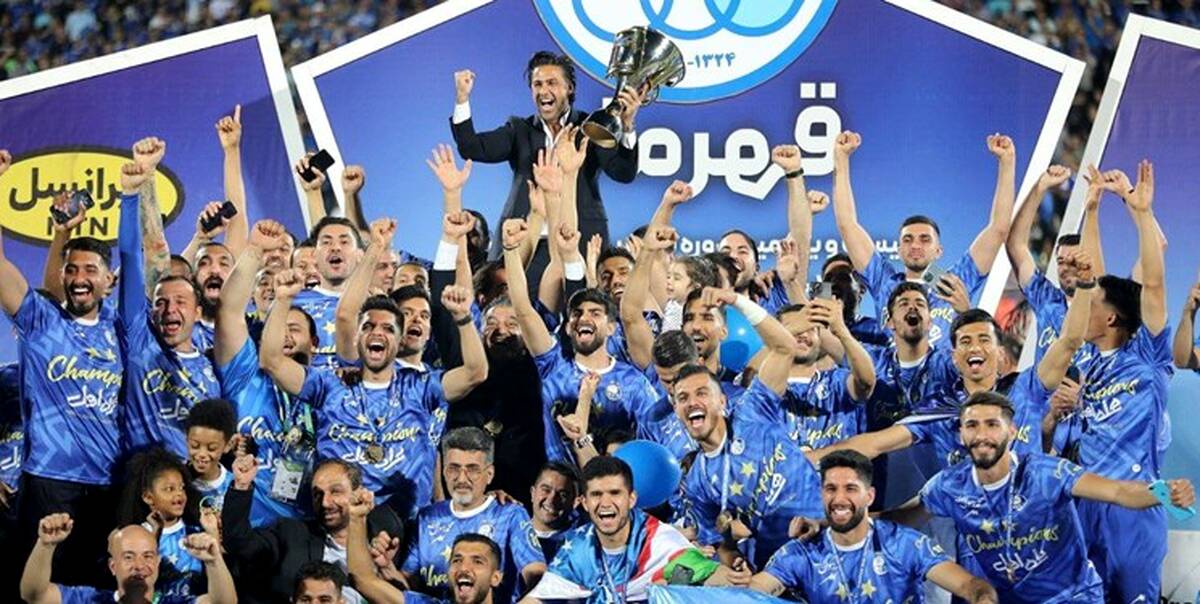 تبریک AFC به باشگاه استقلال بابت قهرمانی