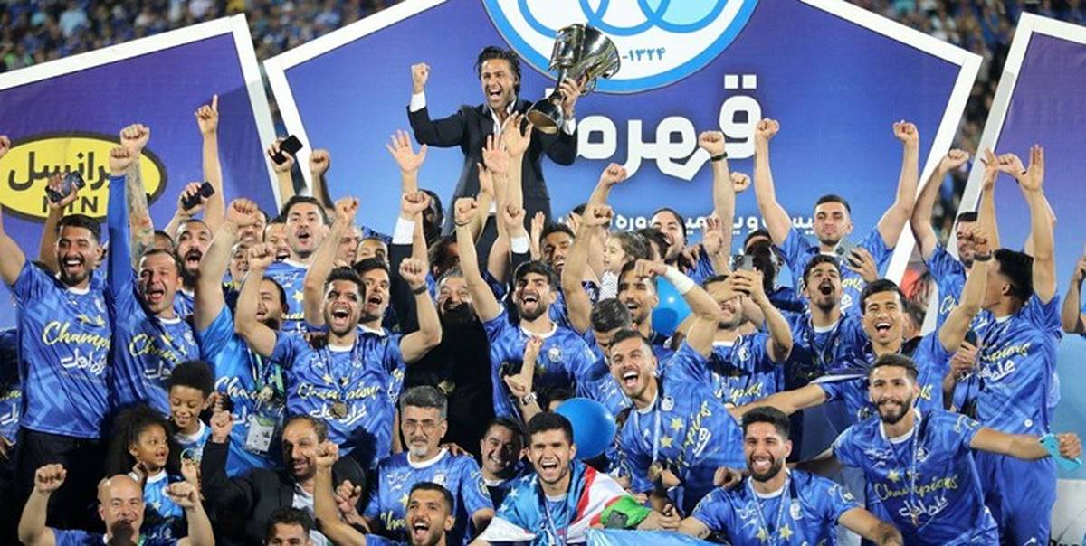 تبریک AFC به باشگاه استقلال بابت قهرمانی