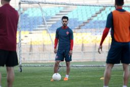 امید عالیشاه در جلسه کمیته انضباطی 

