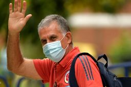 واکنش بازیکنان کلمبیا به اخراج کارلوس کی‌روش

