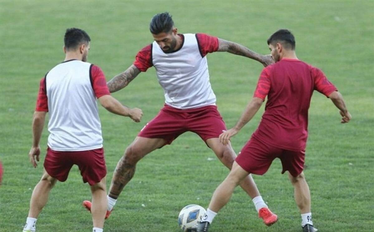 اقدام جدی یحیی گل محمدی قبل از بازی با سپاهان