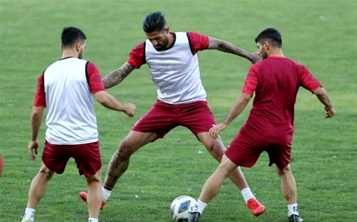 اقدام جدی یحیی گل محمدی قبل از بازی با سپاهان