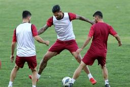 اقدام جدی یحیی گل محمدی قبل از بازی با سپاهان