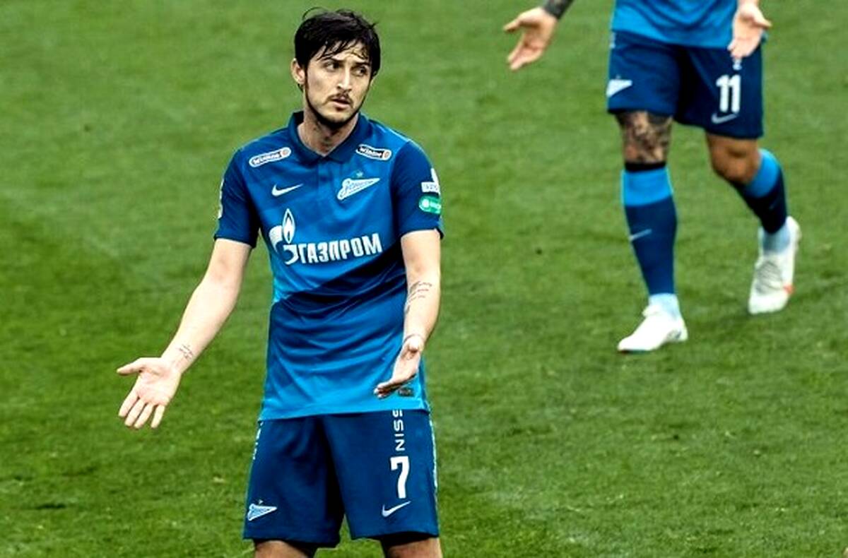 سردار آزمون بازی با دورتموند را از دست داد

