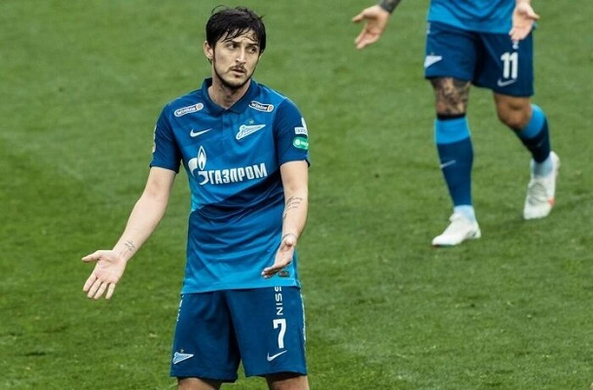 سردار آزمون بازی با دورتموند را از دست داد

