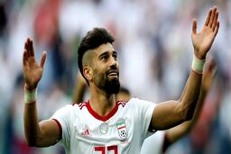 رامین رضاییان در رده سوم بهترین گلزنان لیگ ستارگان قطر