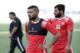 لایو جنجالی بشار رسن با خبرنگاری از دوحه!

