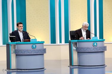 دومین مناظره نامزدهای انتخابات1400