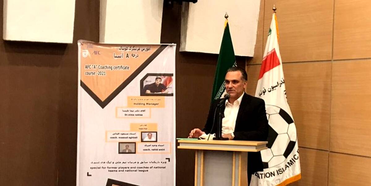 ماجدی:ایران در گروه نرمالی جای گرفت